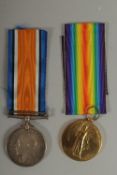 ROBERT HAUGH. ROYAL SCOTS RIFLE BRIGADE. PTE 2763. DUO with ribbons, boxes and paperwork.