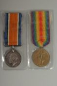 FRANK DENNETT. SOMERSET LIGHT INFANTRY. PTE 20649. DUO with ribbons.