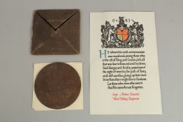 SERGEANT ARTHUR ROSSITER 24930. 8th BATTALION DUKE OF WELLINGTON'S (WEST RIDING REGIMENT) who died