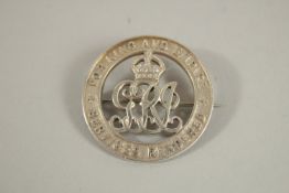 KING'S SILVER BADGE 97483.
