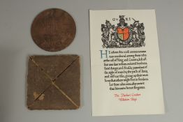 PRIVATE HERBERT CROCKER 10821. 2nd BATTALION WILTSHIRE REGIMENT who died on 12th March 1915.