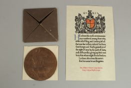 RIFLEMAN ALBERT VICTOR COSSY REEVE R/35713. 13th BATTALION KING'S ROYAL RIFLE CORPS who died on