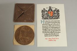 SERGEANT SIDNEY F. HARRIS 311. 1st / 7th BATTALION MIDDLESEX REGIMENT who died on 8th May 1915.