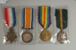 PERCY E. ELLIS. THE QUEEN'S REGIMENT. CPL 24275 608179, with lots of associated paperwork. TRIO with