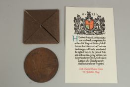 SERGEANT CHARLES RICHARD SIMON 193. 1st / 7th BATTALION WEST YORKSHIRE REGIMENT (PRINCE OF WALES'S