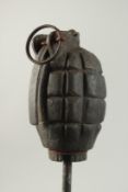 A WW1 RIFLE GRENADE. 24cm long.