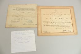 DECKHAND WILLIAM WALKER, R.N.R., O.N. 1501 D.A. NOTIFICATION OF MENTION IN DISPATCHES from The