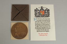 PRIVATE CHARLES SHEPPARD 15965. 68th COY. MACHINE GUN CORPS (INFANTRY) who died on 17th May 1917,