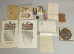 RIFLEMAN FELIX MASKELL B/202016. ROYAL GREEN JACKETS RIFLE BRIGADE who died on 25th April 1918.