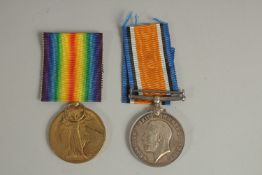 CHARLES E. RUMSEY. ESSEX REGIMENT. PTE 4330. DUO with ribbons and boxes.
