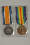 CECIL MURFEET. ROYAL EAST KENT REGIMENT. PTE 25761. DUO with ribbons.