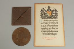 SERGEANT ALBERT EDWARD ROY MICHON 99172. 2nd / 6th BATTALION DURHAM LIGHT INFANTRY who died on 4th