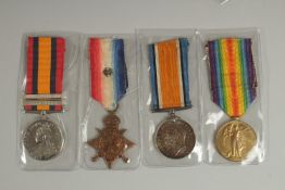 LLEWELYN DIPLOCK. ROYAL ARMY MEDICAL CORPS. PTE 15798. With associated paperwork, AFRICA MEDAL (