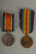 GEORGE W. BARKS. RGA. GUNNER 161998. ROYAL ARTILLERY. DUO with ribbons.