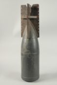 A WWI BOMB, CIRCA. 1917 60cm long.