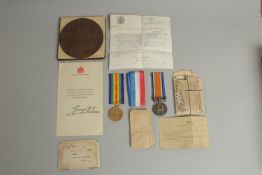 LANCE CORPORAL CHARLES WOODCOCK 44935. 15th BATTALION WELSH REGIMENT who died on 10th May 1918, aged