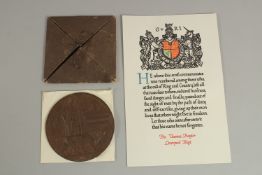 PRIVATE THOMAS HAYTER 267559. 2nd / 7th BATTALION THE KING'S (LIVERPOOL REGIMENT) who died on 23rd