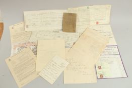 PTE VICTOR W. FISHER. NORFOLK REGIMENT 8166. Medical Transfer Certificate, Honorably Discharged on