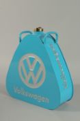 A BLUE PETROL CAN 