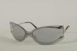 A PAIR OF CARTIER 22nd ROTE WORLD CUP, ST. MORITZ, 2006 SUN GLASSES. Boxed.