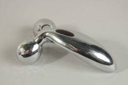 AN ASPREYS MASSAGE TOOL. 15ins high in an Aspreys box.