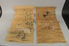 TWO CHINESE PAINTINGS.