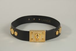 A LADIES LANGE LEATHER BELT 300.