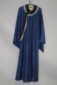 TWO LATE 19TH CENTURY CHINESE SILK ROBES, provenance: Christie's auction 12th March 2014.