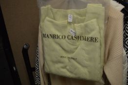 A Manrico cashmere jumper.