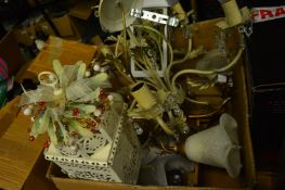 Decorative lighting.