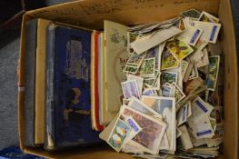 Quantity of cigarette cards etc.