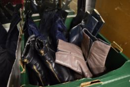 A quantity of ladies boots, size 5½-6.