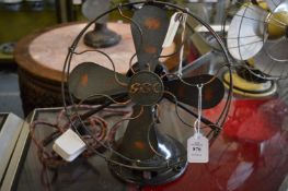 A G.E.C electric fan.
