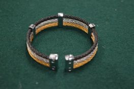 A Cartier style bracelet.