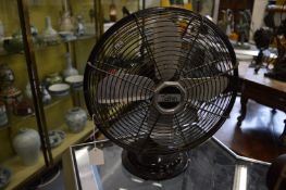 An early style electric fan made by Ikea.