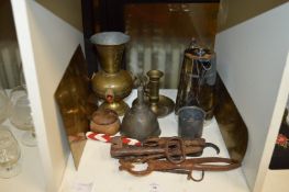 Old keys and other metalware.