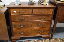A good small mahogany chest of drawers.