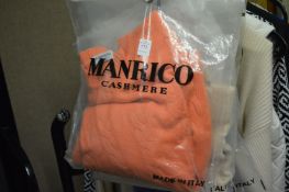 A Manrico cashmere jumper.