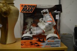 An Action Man Moonraker Space Explorer, boxed.