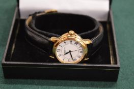 A ladies Raymond Weil wristwatch.