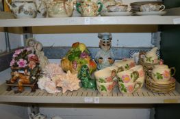 A quantity of decorative china etc.