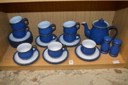A Denby part tea service.