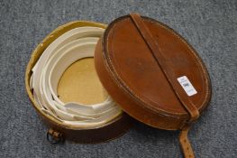 A collar box with collars.