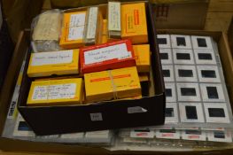 Large quantity of slides, some of European historical interest.