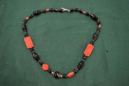 Decorative necklace.