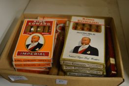 A quantity of cigars.