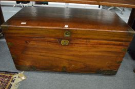 A good camphor wood coffer.