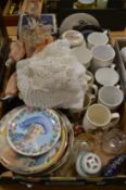 Quantity of decorative and Royal Commemorative china etc.