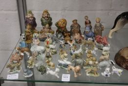 A collection of Wade Whimsies etc.