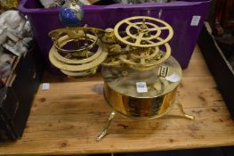 An unusual mechanical clock.